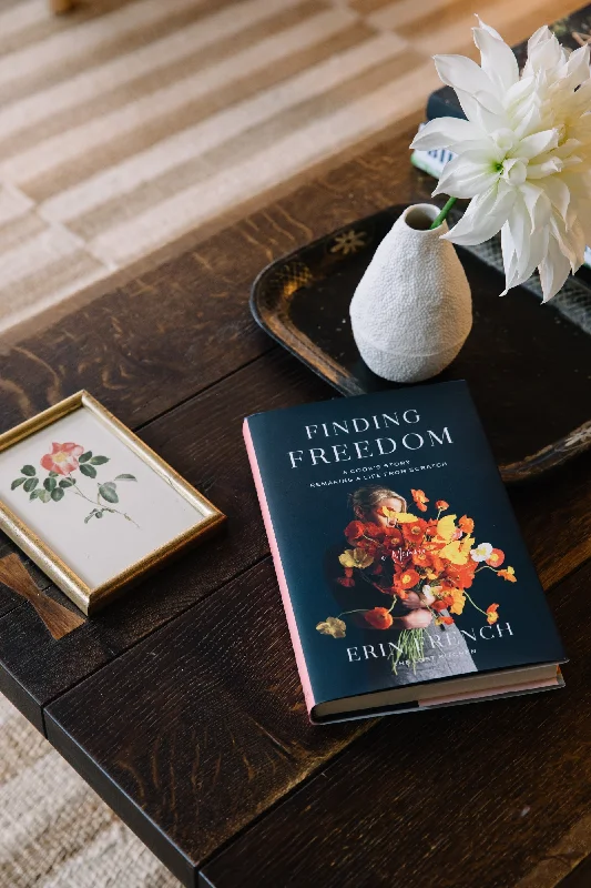 (BRICK & MORTAR ONLY) 'Finding Freedom' a memoir - by Erin French - signed copy