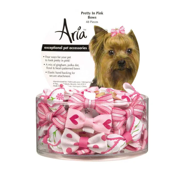 ARIA PRETTY IN PINK BOW