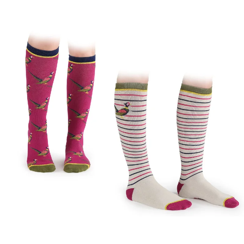 Shires Kids Everyday Socks (2 PACK)