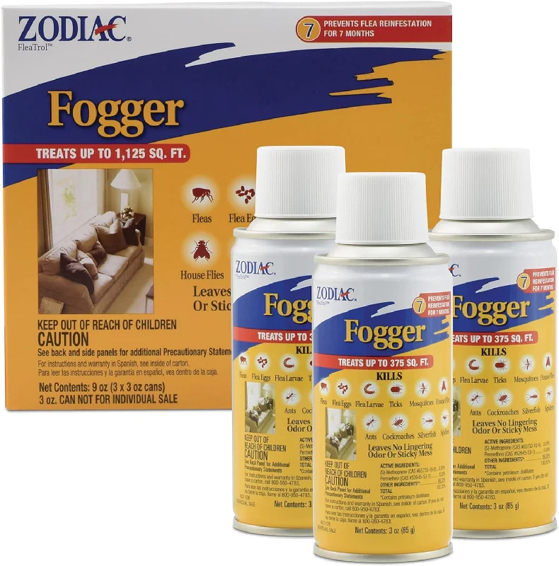 ZODIAC FOGGER 3oz 3PK