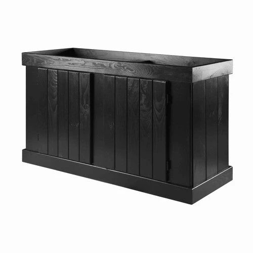 AQUEON CLASSIC PINE CABINET STAND BLACK 18X48