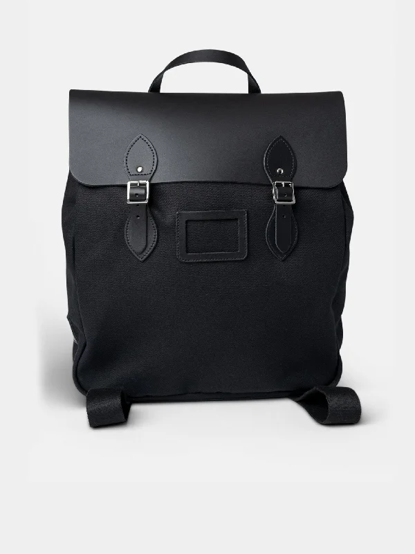 The Steamer Backpack -  Black