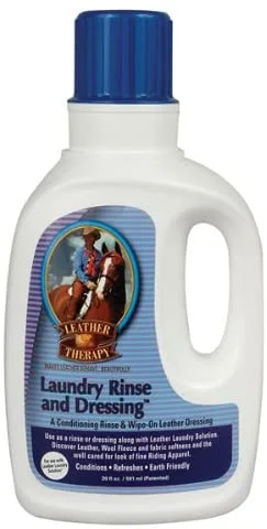 Leather Therapy Laundry Rinse & Dressing