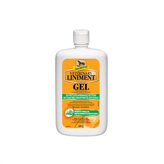 Absorbine Veterinary Liniment Gel 340g