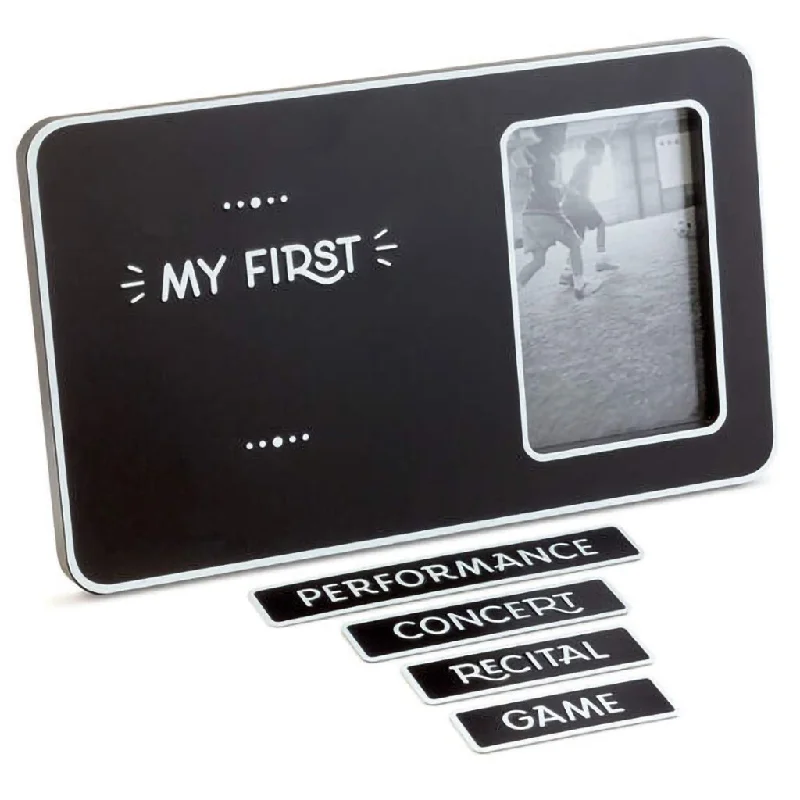 Hallmark : "My First" Picture Frame With Magnetic Attachments