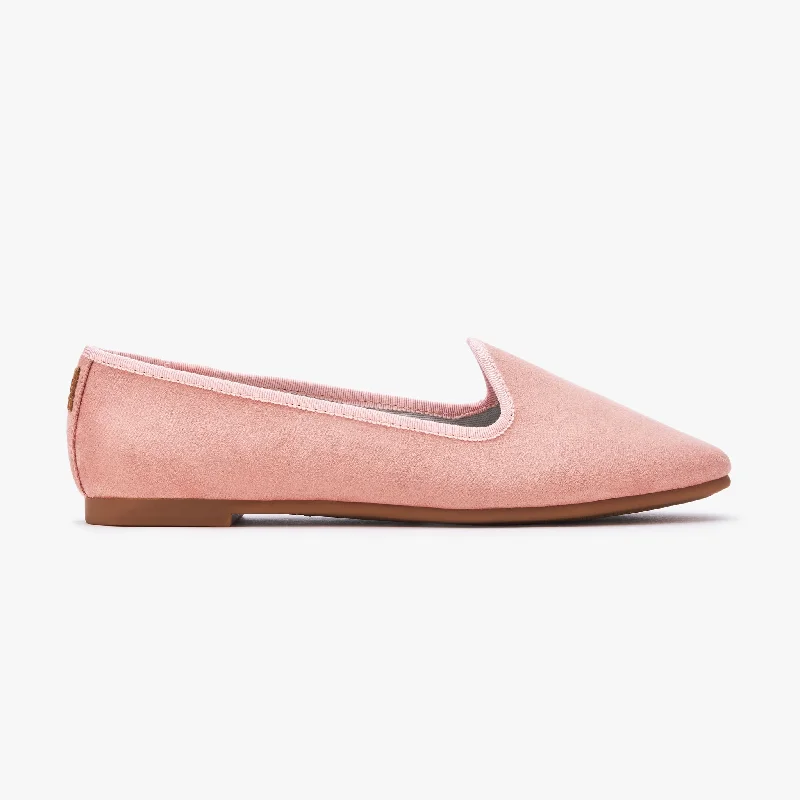 Bae Easy Loafers - Blush