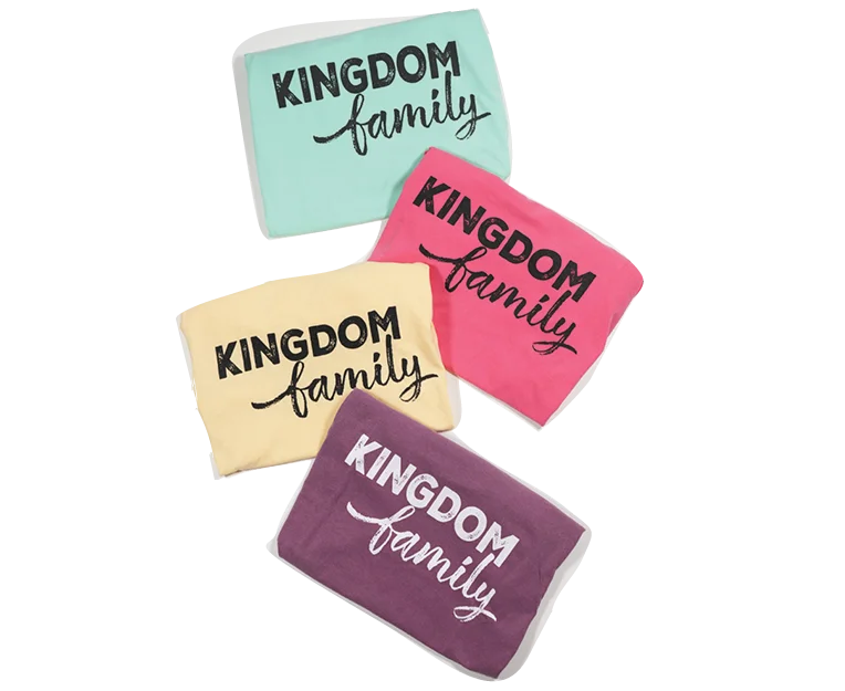 Adult Kingdom Family T-Shirt (Comfort Colors)