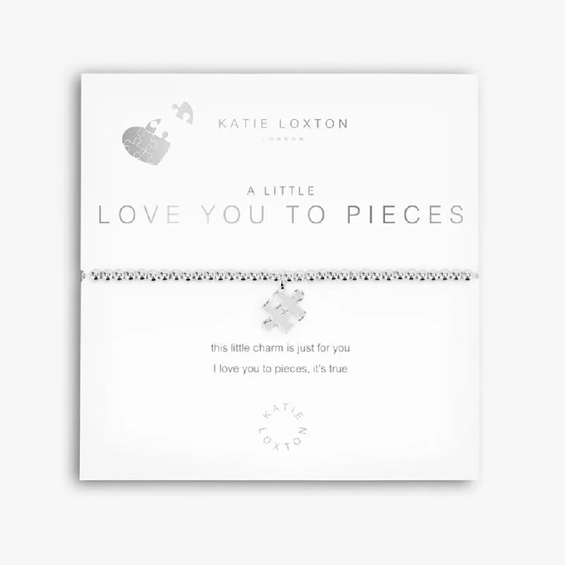 Katie Loxton : A Little 'Love You To Pieces' Bracelet