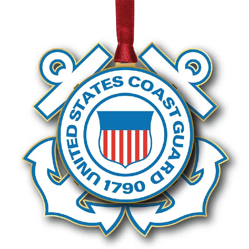 ChemArt : U.S Coast Guard Seal - Ornament