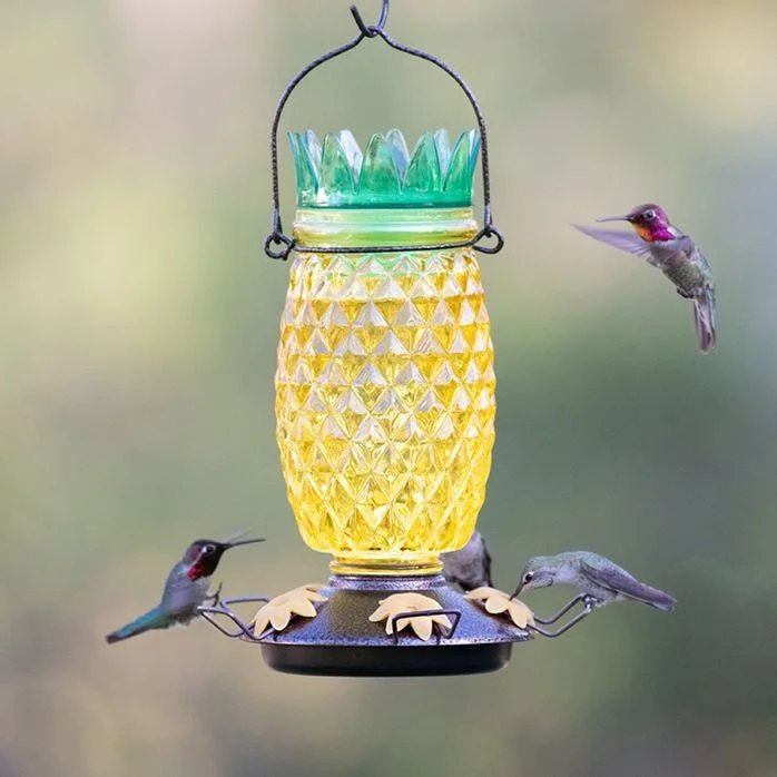 Perky-Pet® Pineapple Top-Fill Hummingbird Feeder