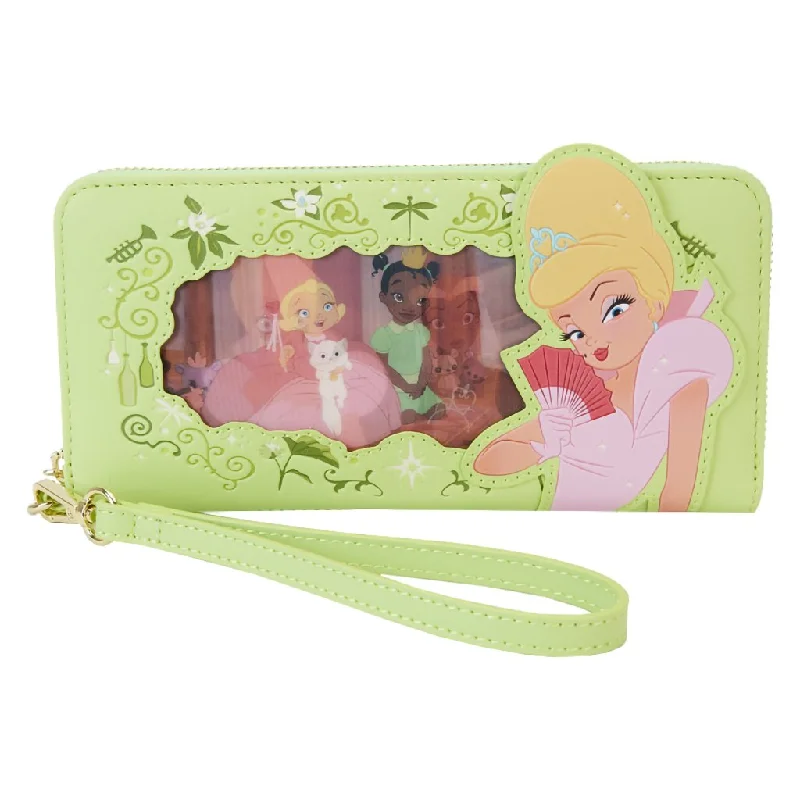 Loungefly : The Princess and the Frog Princess Series Lenticular Wallet