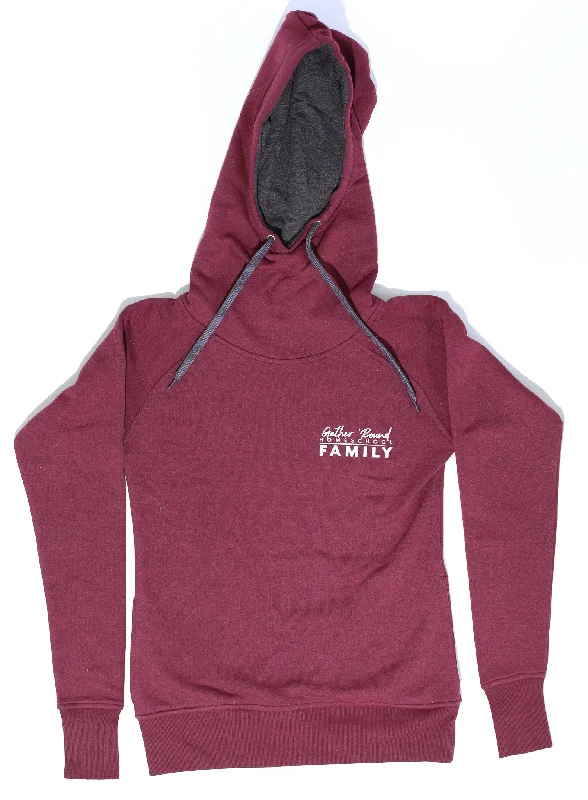 Gather 'Round Vintage Hoodie (Cardinal Heather)