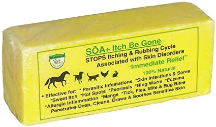 America's Acres SOA + ITCH Be Gone Bar Soap