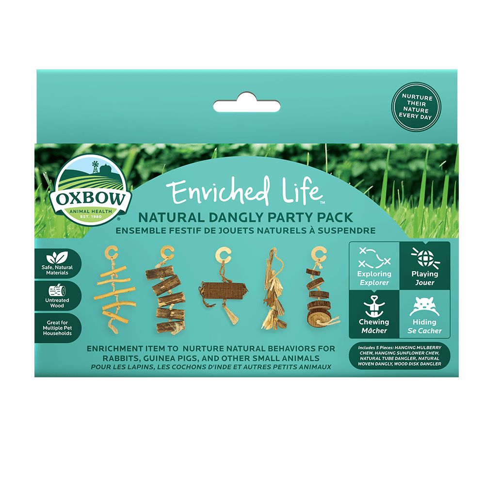 OXBOW ENRICHED LIFE NATURAL DANGLY PARTY PACK