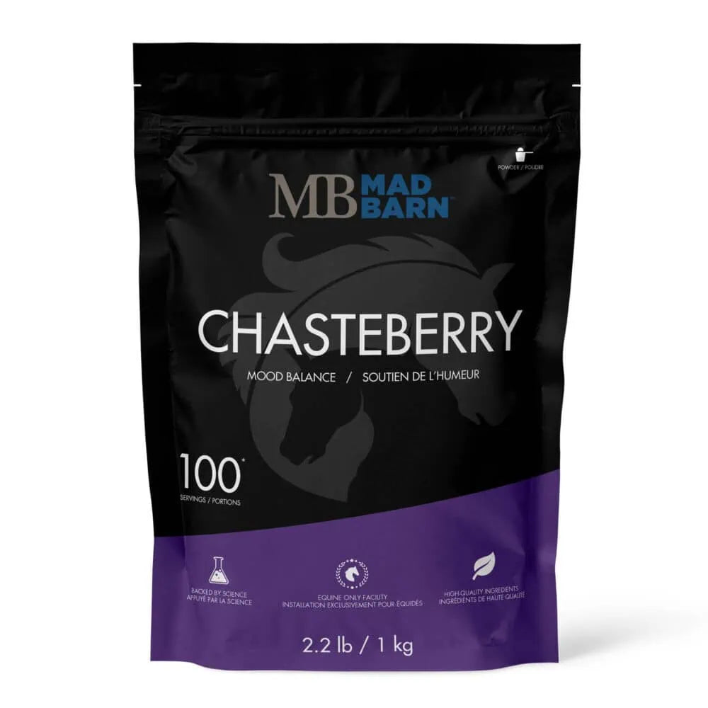 MadBarn Chasteberry Powder for Horses 1KG