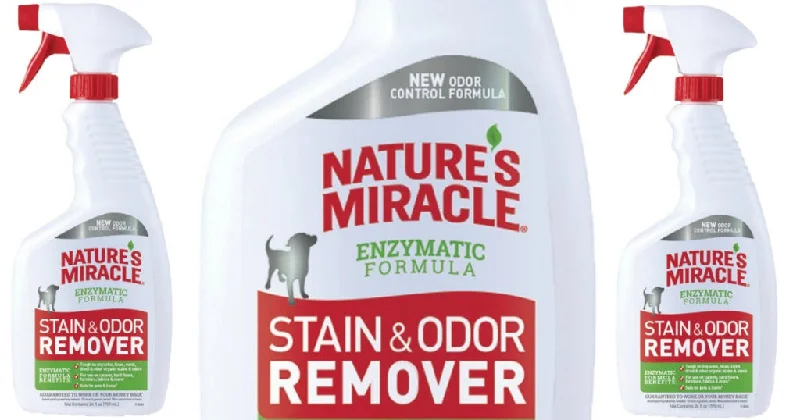 Nature's Miracle dog Stain and Odour Remover