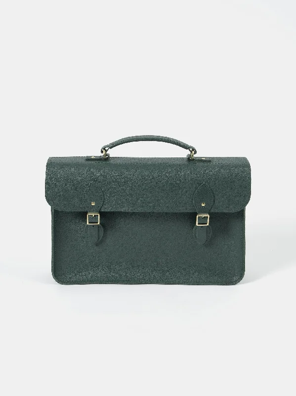 The Briefcase - Fir Saffiano