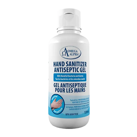 Omega Alpha Hand Sanitizer Antiseptic Gel