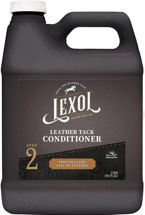 Lexol Leather Tack Conditioner Step 2