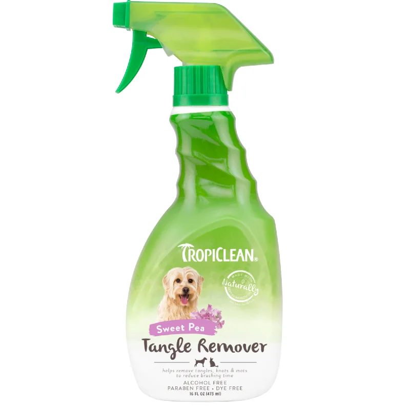 TROPICLEAN Sweet Pea Tangle remover spray