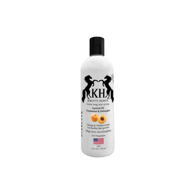 Knotty Horse Apricot Oil Detangling Treatment