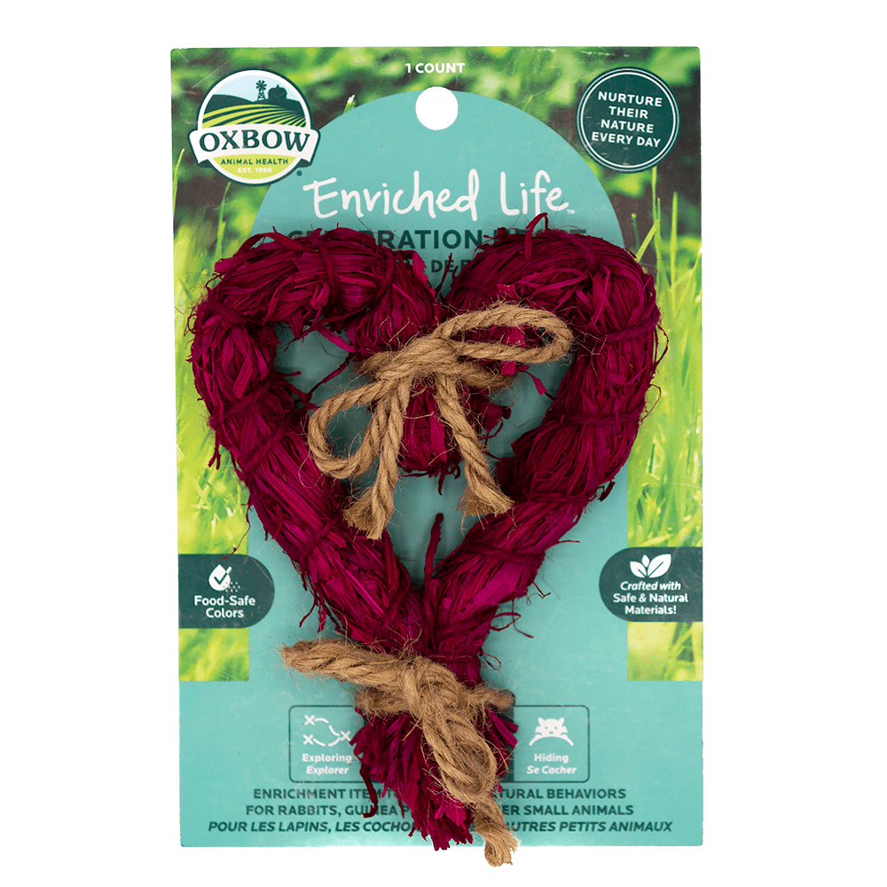 OXBOW ENRICHED LIFE CELEBRATION HEART