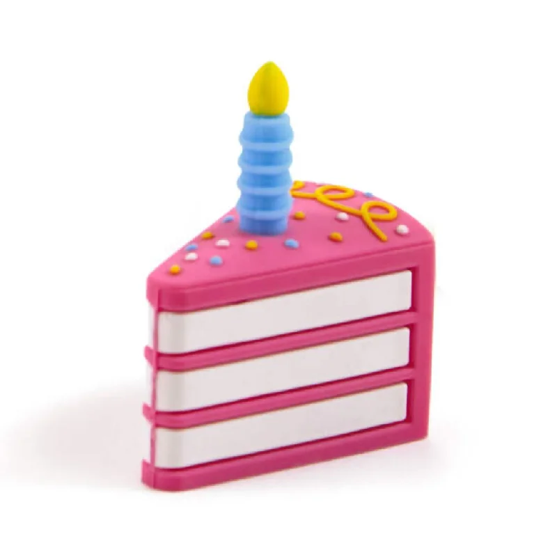 Hallmark : Charmers Birthday Cake Silicone Charm