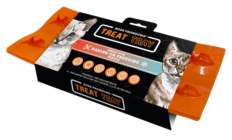 BOSS DOG CAT PROMEOW TREAT 2pk