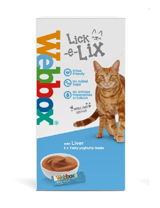 Webbox Lick-e-lix Liver