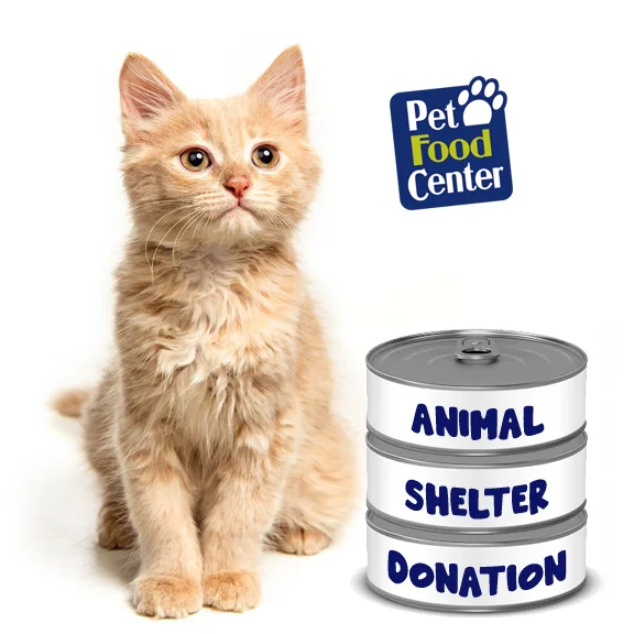 Shelter Cat Canned Food Donation - VHS