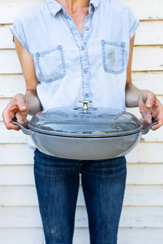 French Braiser with Lid