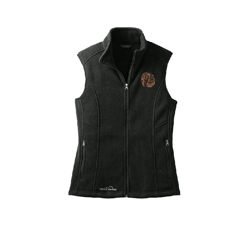 Boykin Spaniel Embroidered Ladies Fleece Vest