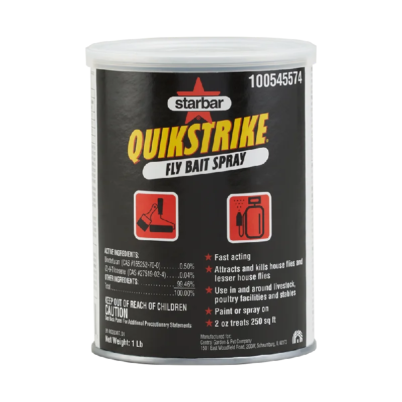 Starbar QuikStrike® Fly Bait Spray 5 Lb