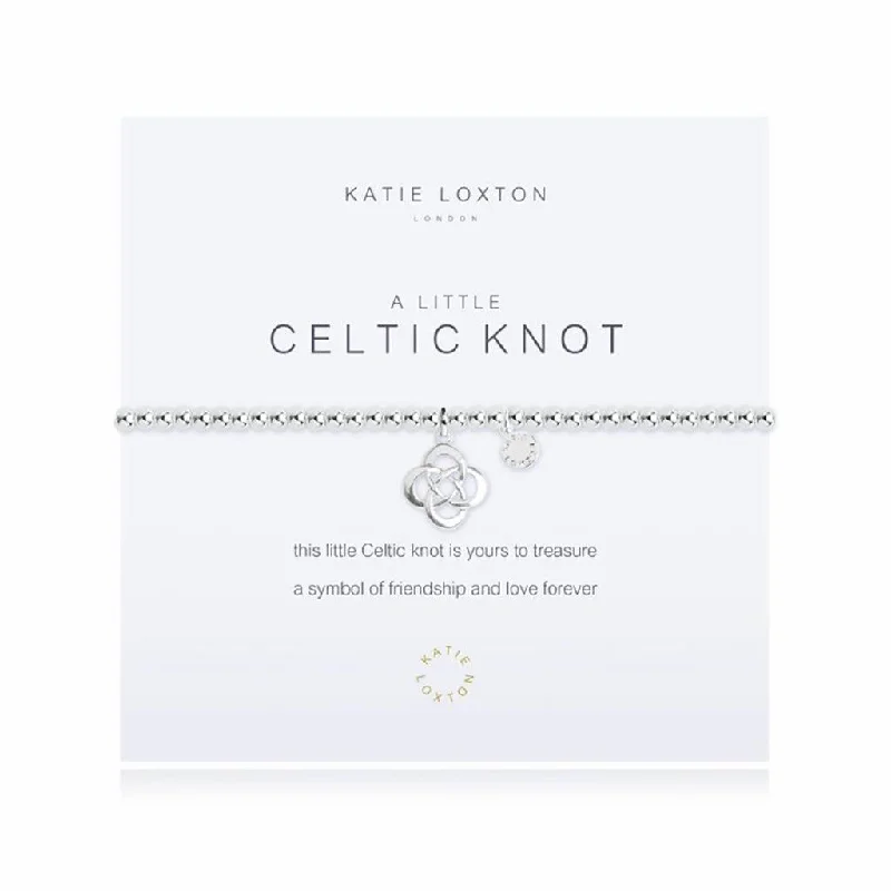 Katie Loxton : A Little Celtic Knot Bracelet