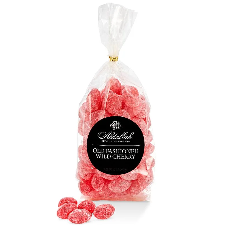 Abdallah Candies : Sanded Wild Cherry Drops