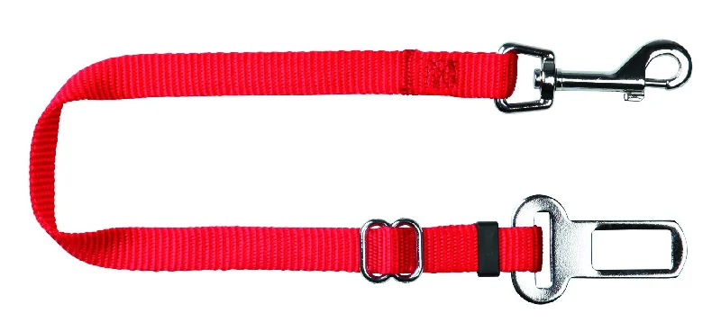 Car harness for cats, 20-50 cm/15 mm, red