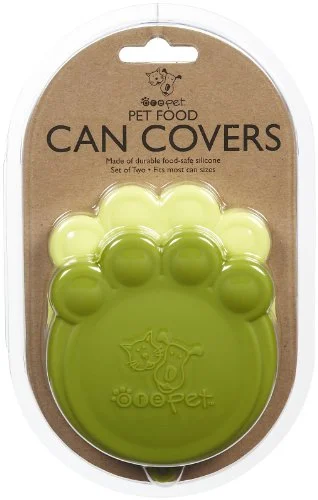 Ore' Originals Paw Can Cover Set Green