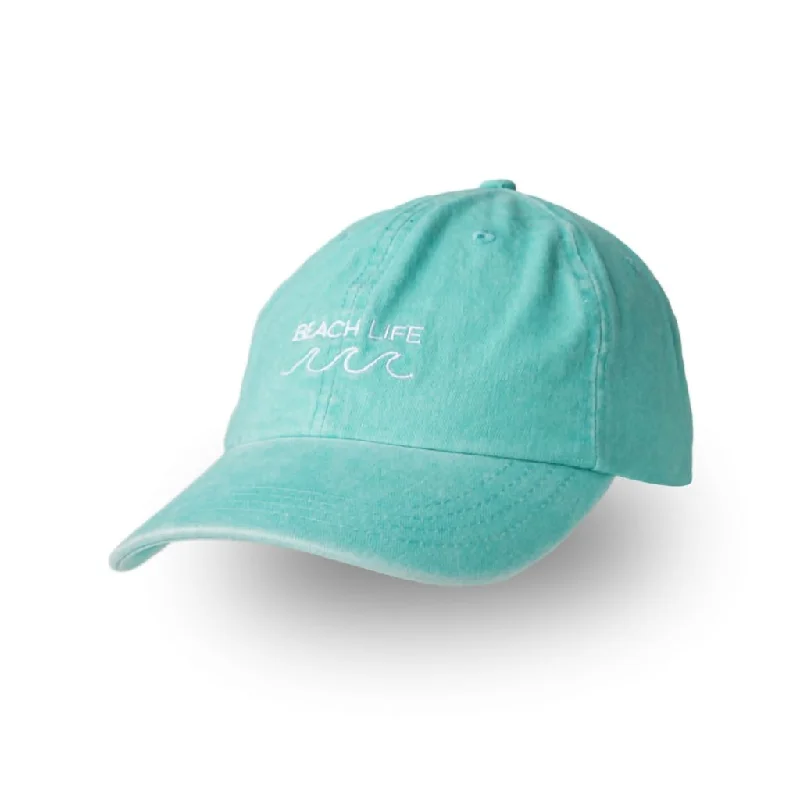 DM Merchandising : Pacific Brim Beach Life Classic Hat in Aqua