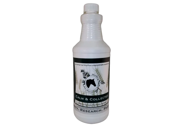 Herbs For Horses Calm and Collected Liquid