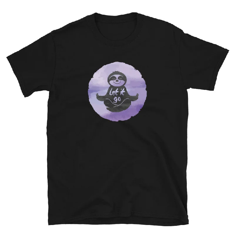 Let It Go Sloth T-Shirt