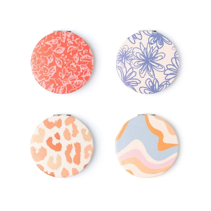 DM Merchandising : Crush I Feel Seen Compact Mirror - Assorted by style/color. Includes 1 at random