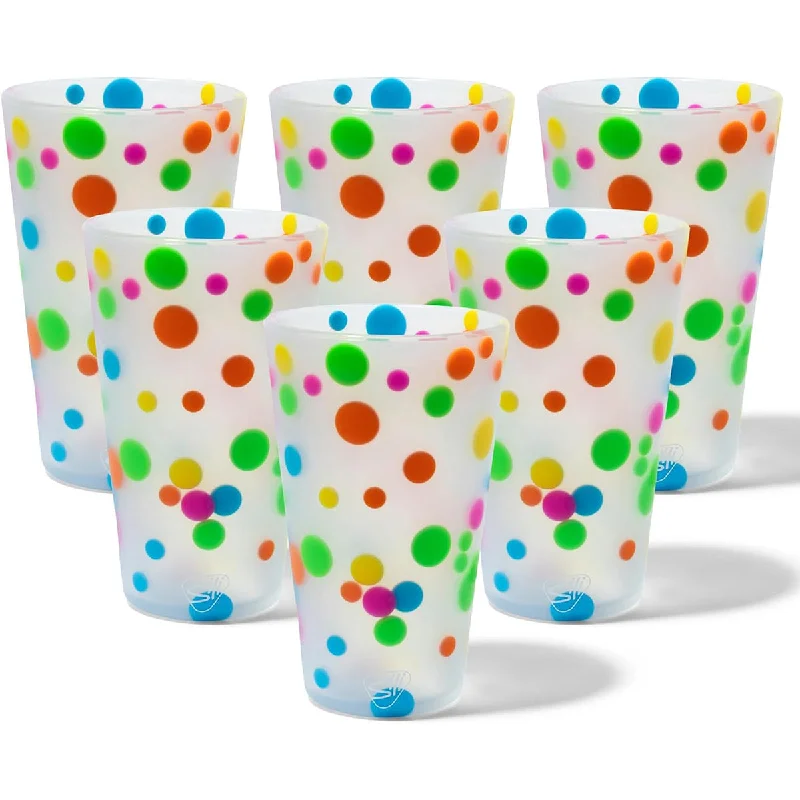 Sale Silipint Silicone 16 oz Pint Glass (6 Pack)