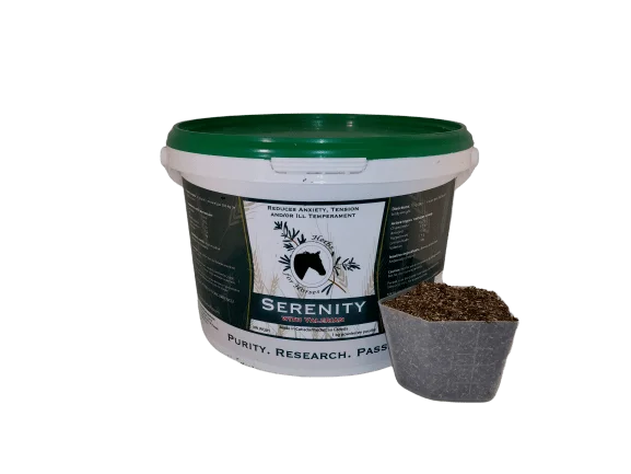 Herbs For Horses Serenity With Valarian Powder