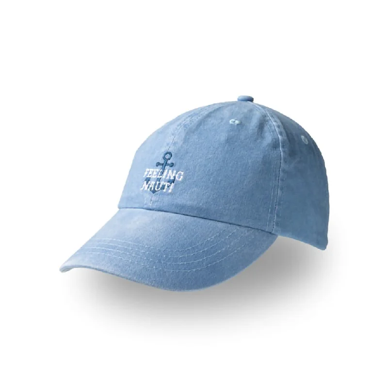 DM Merchandising : Pacific Brim "Feelin Nauti" Classic Hat in Light Blue