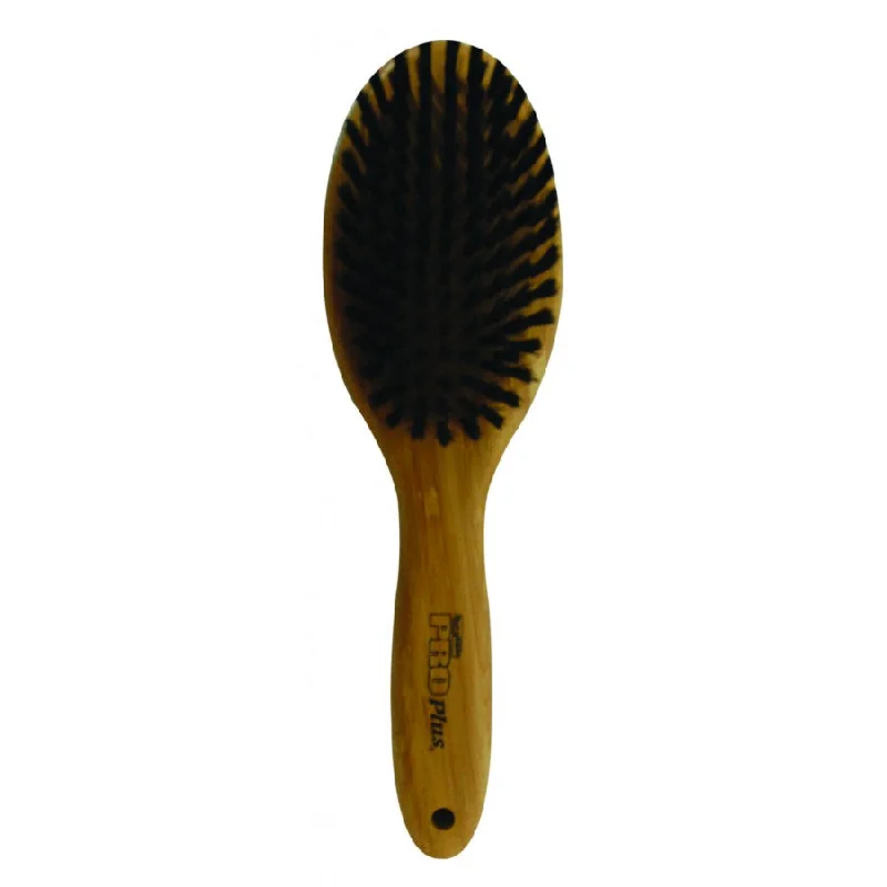 Burgham Pro Plus Bamboo Bristle Brush