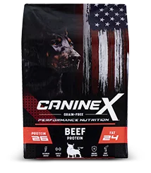 CanineX™ Beef Protein Dry Dog Food