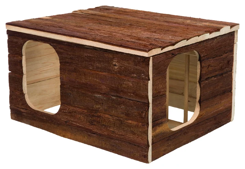 Natural Living Hilke house, with hay manger, 40 x 23 x 32 cm