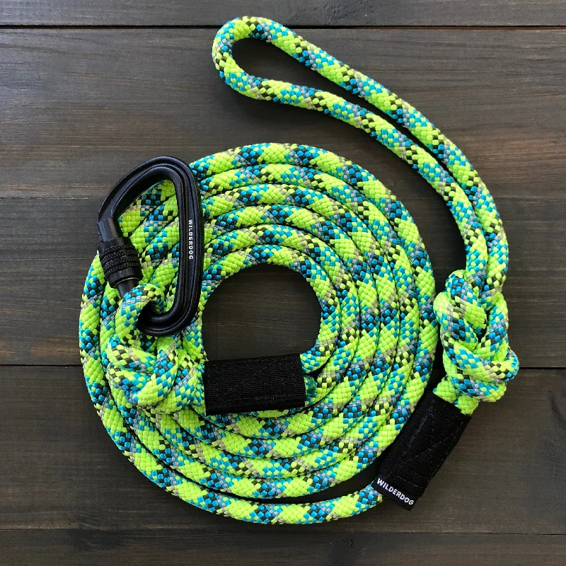 Lime Reflective Leash