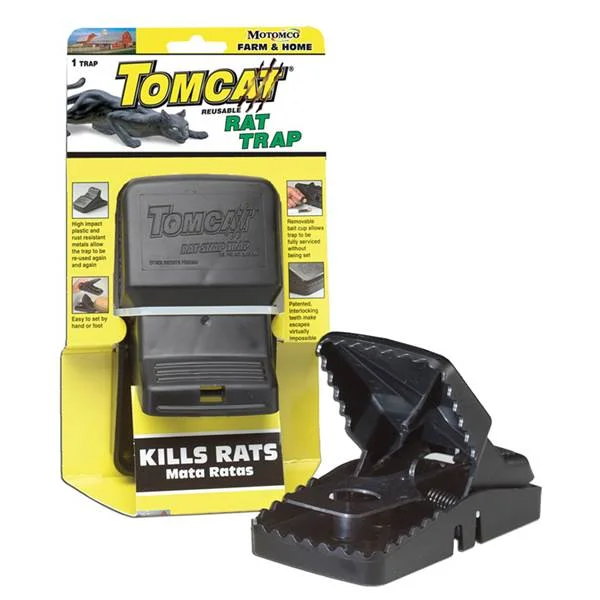 Motomco Tomcat Reusable Rat Traps