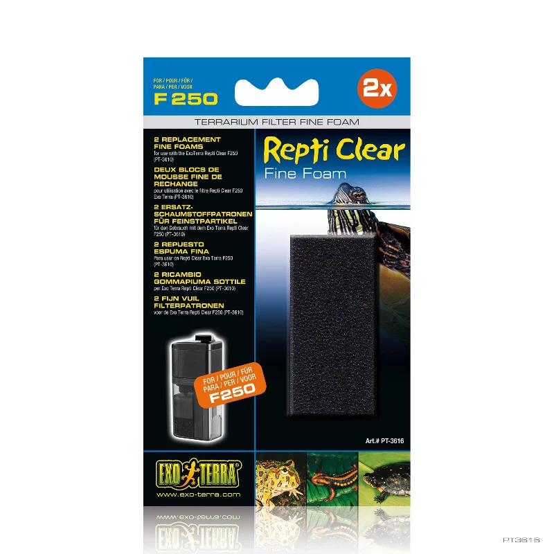 EXOTERRA REPTI CLEAR 250 FINE